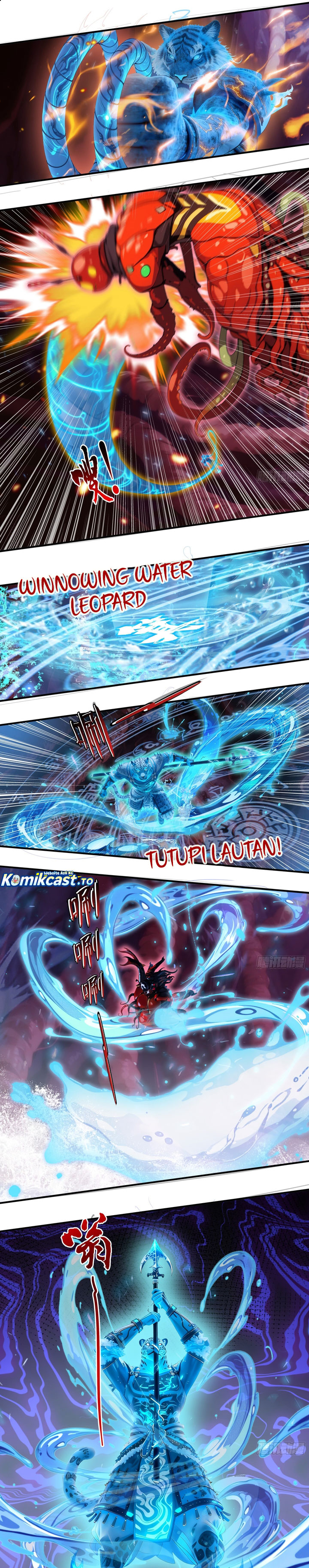 Baca The Evil God Descends, I Own Great Hell - Chapter 114 halaman 10