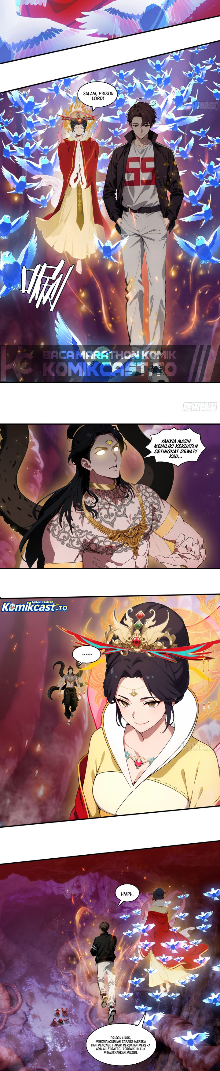 Baca The Evil God Descends, I Own Great Hell - Chapter 114 halaman 3