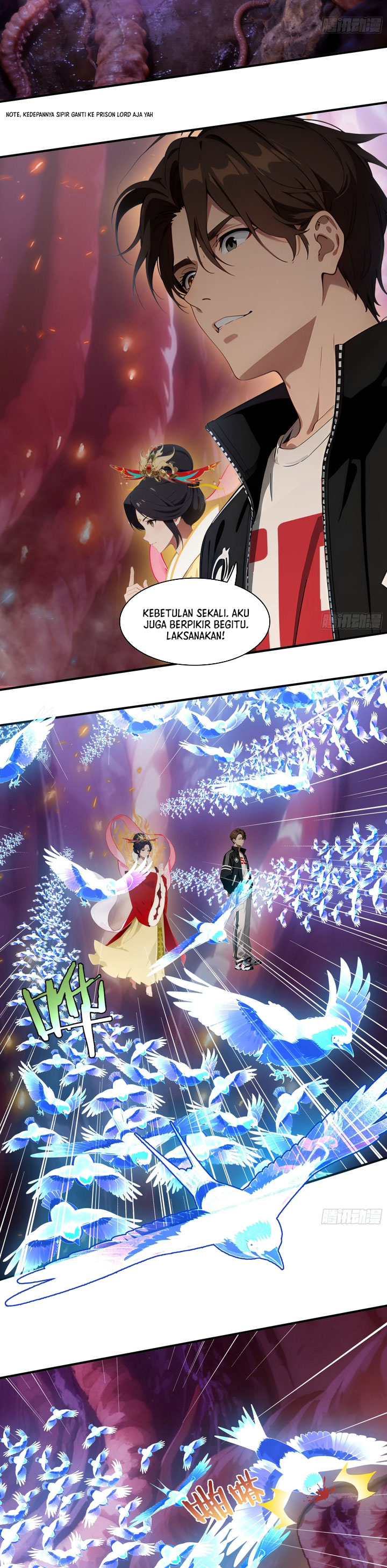 Baca The Evil God Descends, I Own Great Hell - Chapter 114 halaman 4