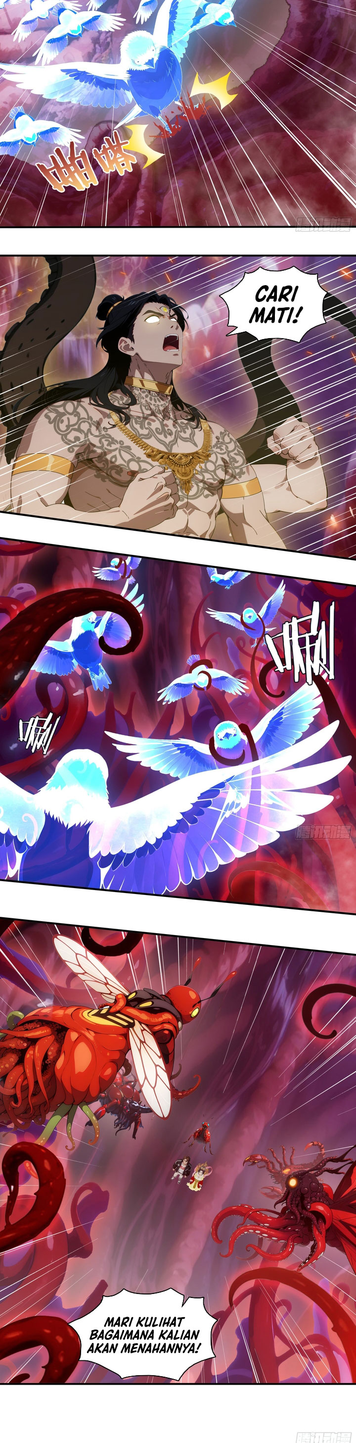Baca The Evil God Descends, I Own Great Hell - Chapter 114 halaman 5