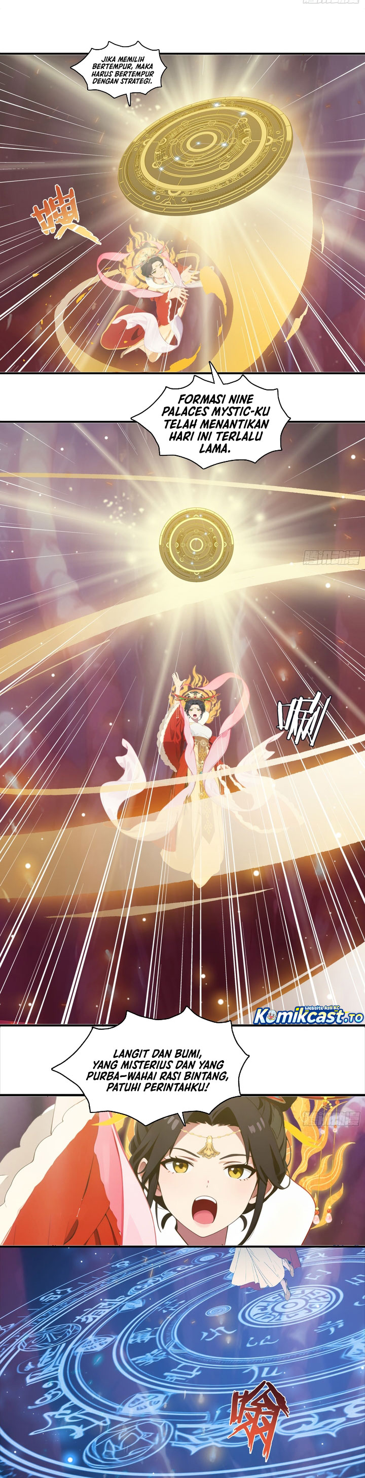 Baca The Evil God Descends, I Own Great Hell - Chapter 114 halaman 6