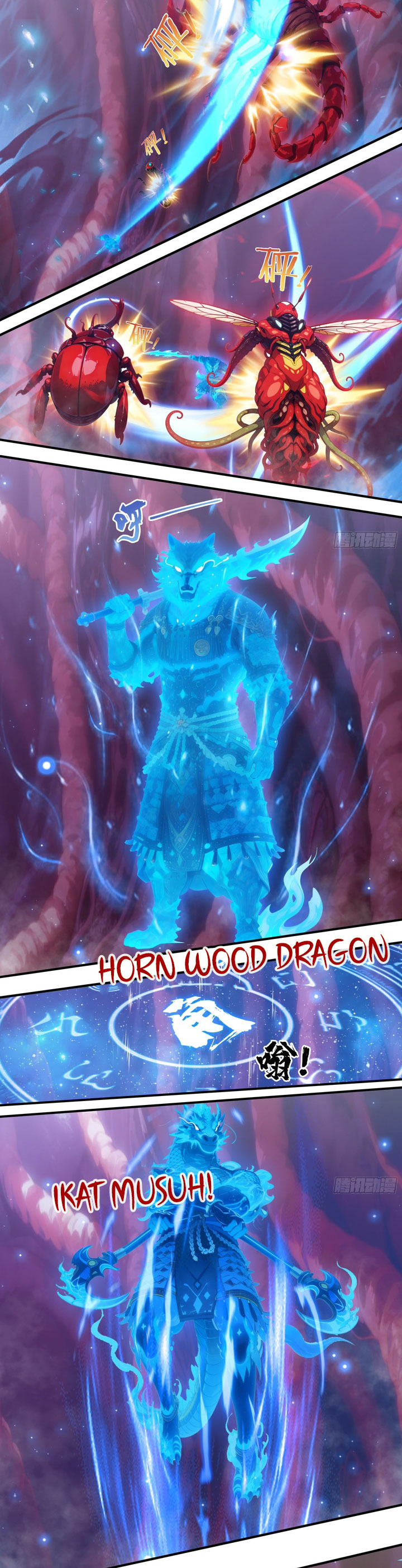 Baca The Evil God Descends, I Own Great Hell - Chapter 114 halaman 8