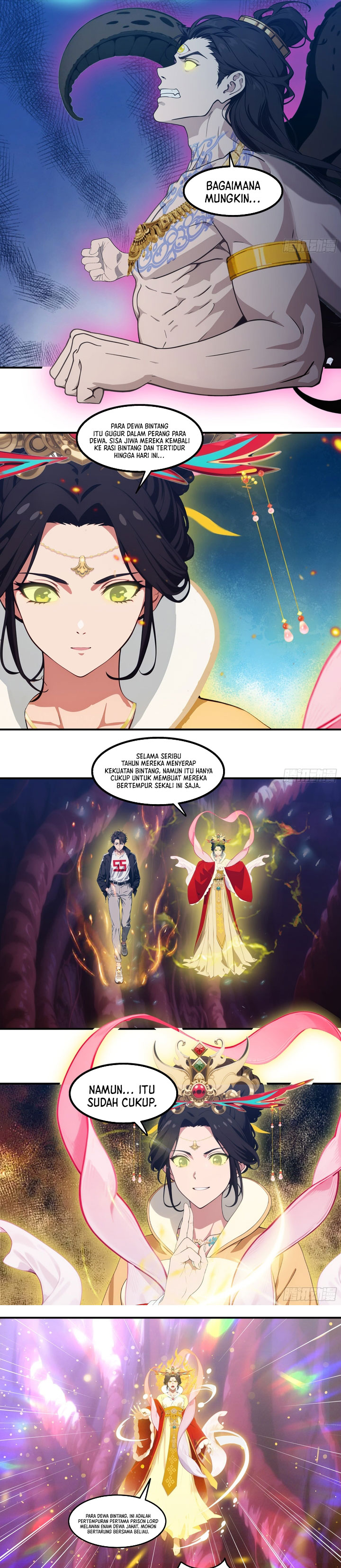 Baca The Evil God Descends, I Own Great Hell - Chapter 115 halaman 11