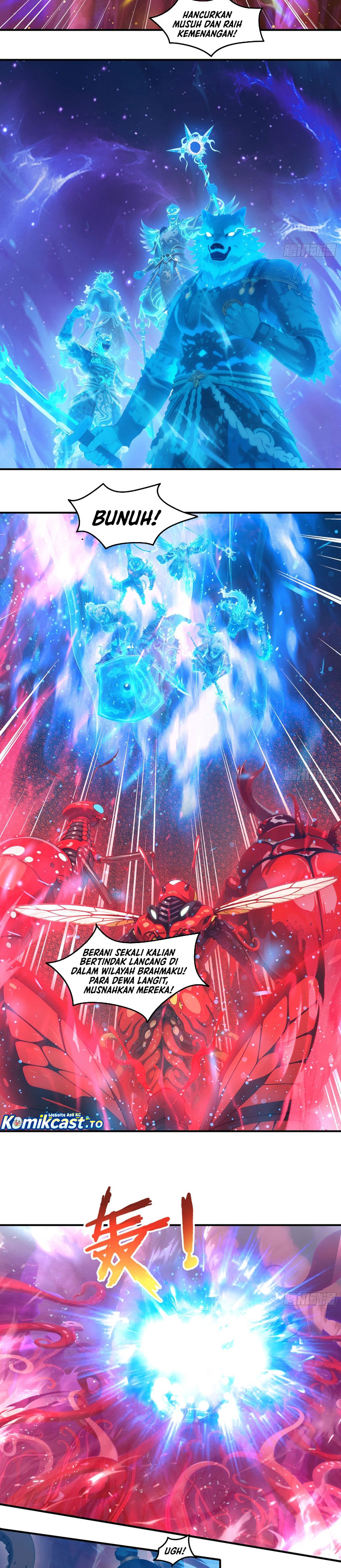Baca The Evil God Descends, I Own Great Hell - Chapter 115 halaman 12