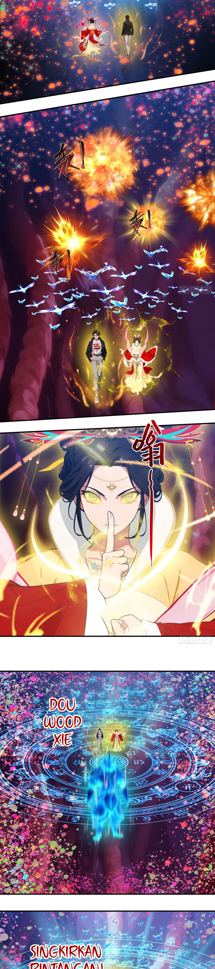 Baca The Evil God Descends, I Own Great Hell - Chapter 115 halaman 3