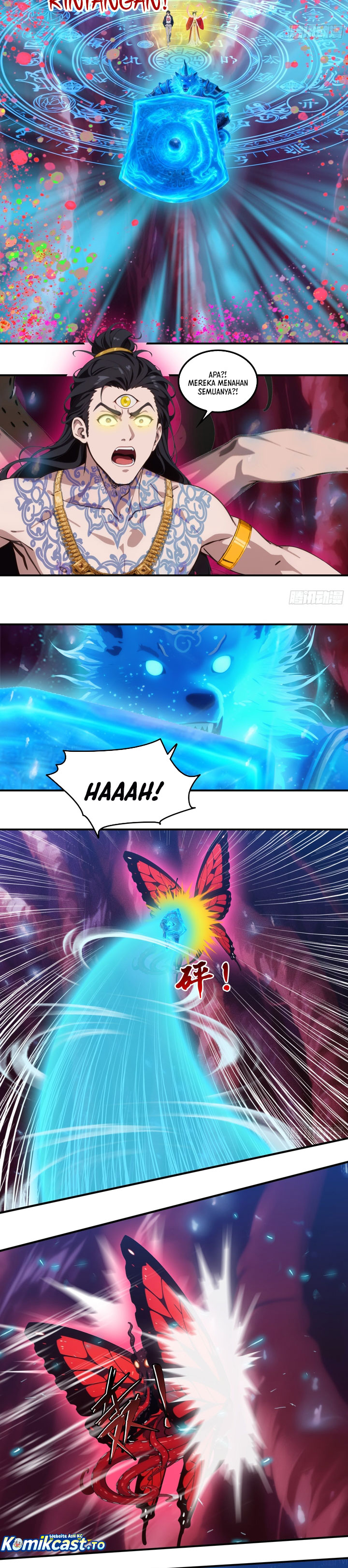 Baca The Evil God Descends, I Own Great Hell - Chapter 115 halaman 4