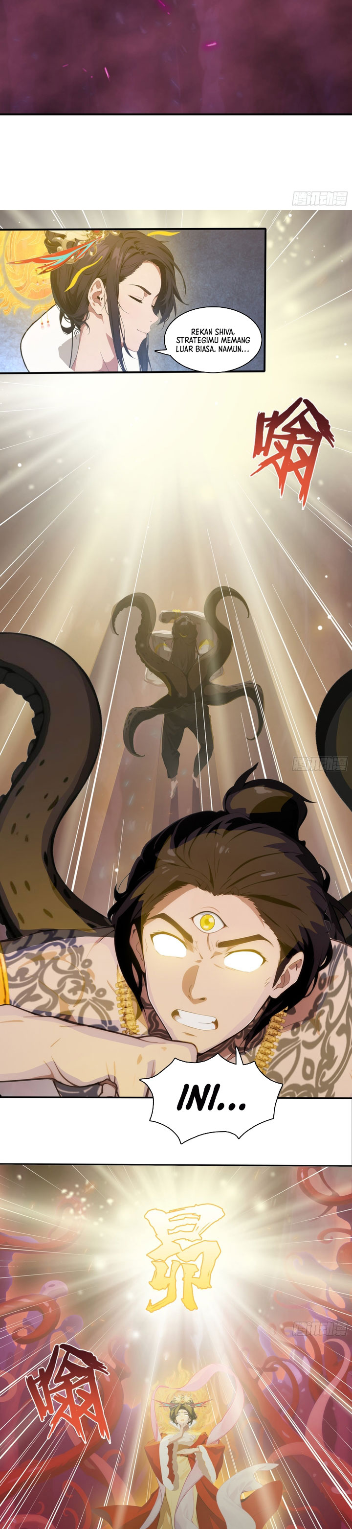 Baca The Evil God Descends, I Own Great Hell - Chapter 115 halaman 6