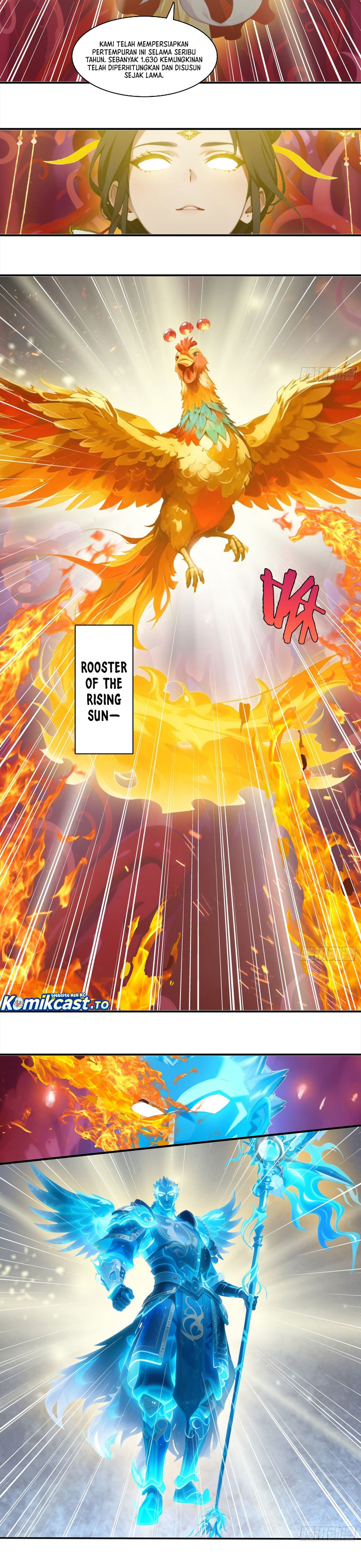 Baca The Evil God Descends, I Own Great Hell - Chapter 115 halaman 7