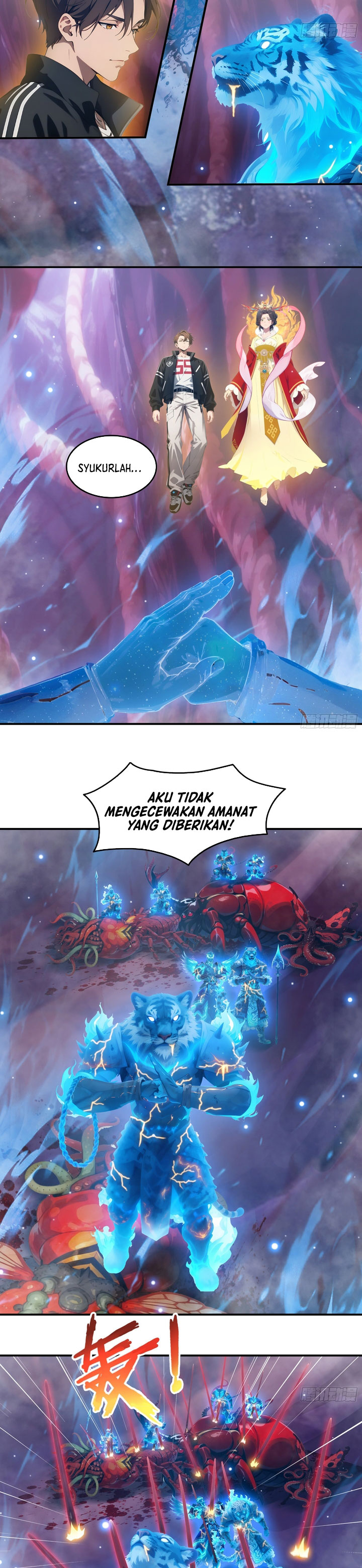 Baca The Evil God Descends, I Own Great Hell - Chapter 116 halaman 3