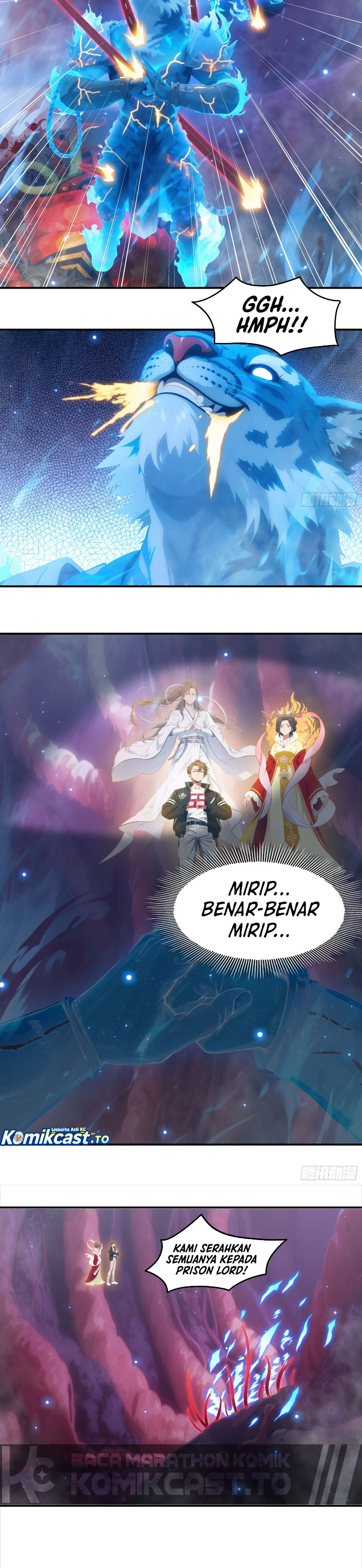 Baca The Evil God Descends, I Own Great Hell - Chapter 116 halaman 4