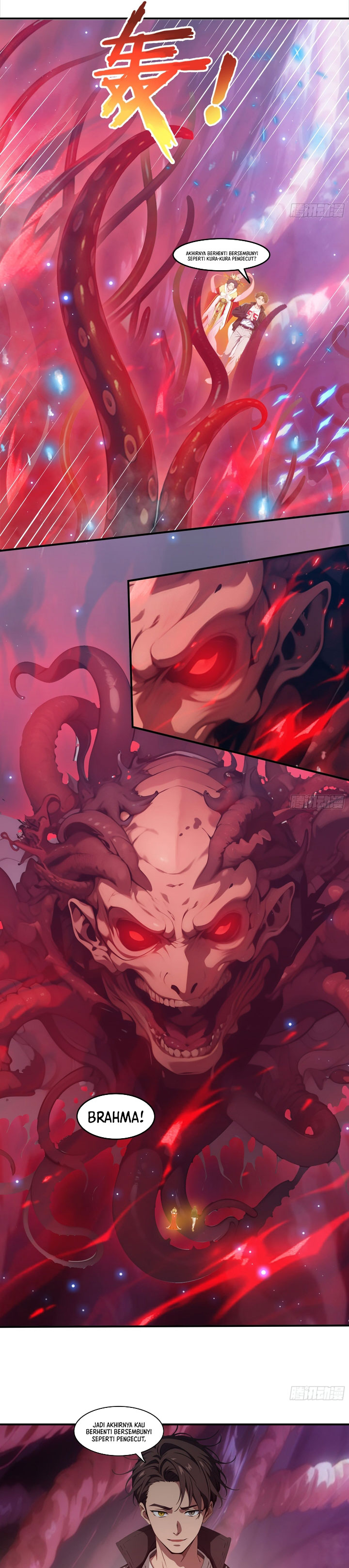 Baca The Evil God Descends, I Own Great Hell - Chapter 116 halaman 5