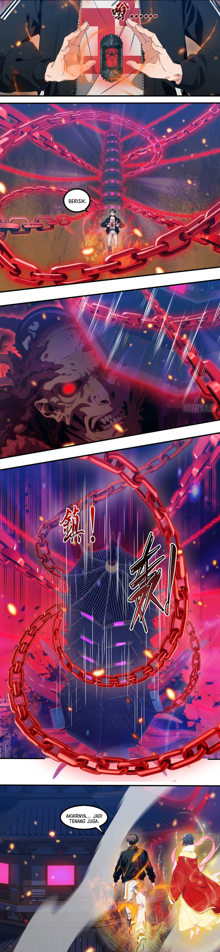 Baca The Evil God Descends, I Own Great Hell - Chapter 116 halaman 8