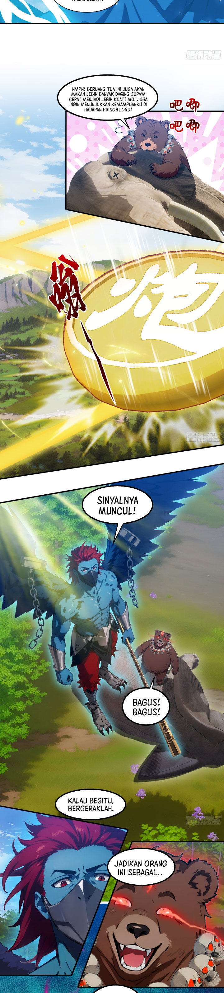 Baca The Evil God Descends, I Own Great Hell - Chapter 117 halaman 11