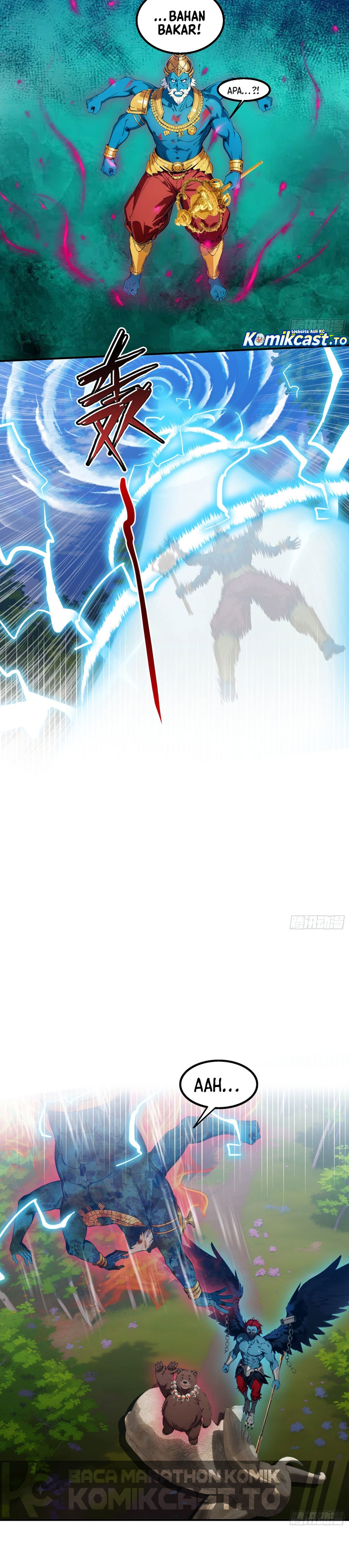 Baca The Evil God Descends, I Own Great Hell - Chapter 117 halaman 12