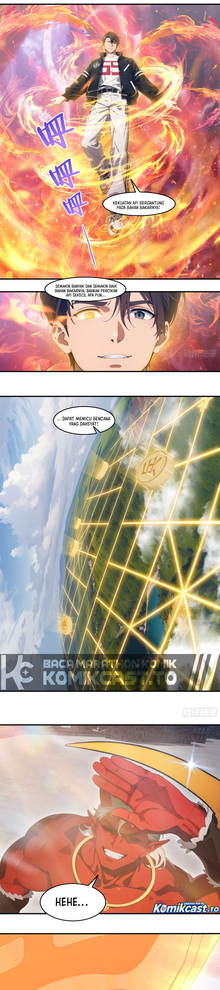 Baca The Evil God Descends, I Own Great Hell - Chapter 117 halaman 4