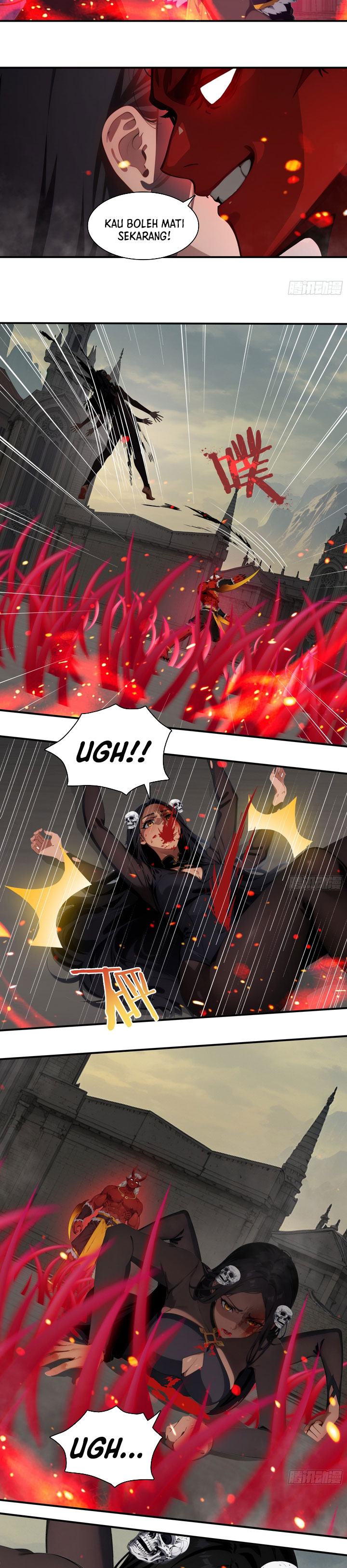 Baca The Evil God Descends, I Own Great Hell - Chapter 117 halaman 6