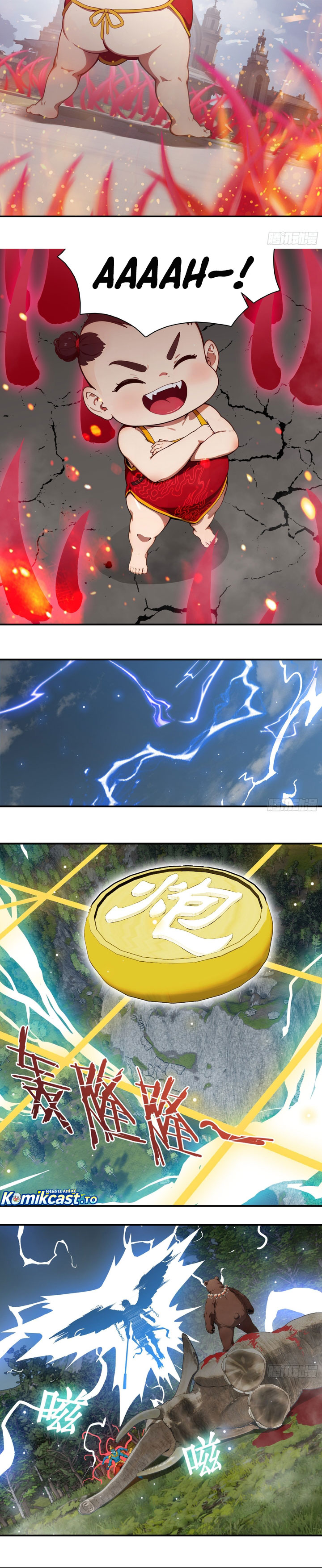 Baca The Evil God Descends, I Own Great Hell - Chapter 117 halaman 9