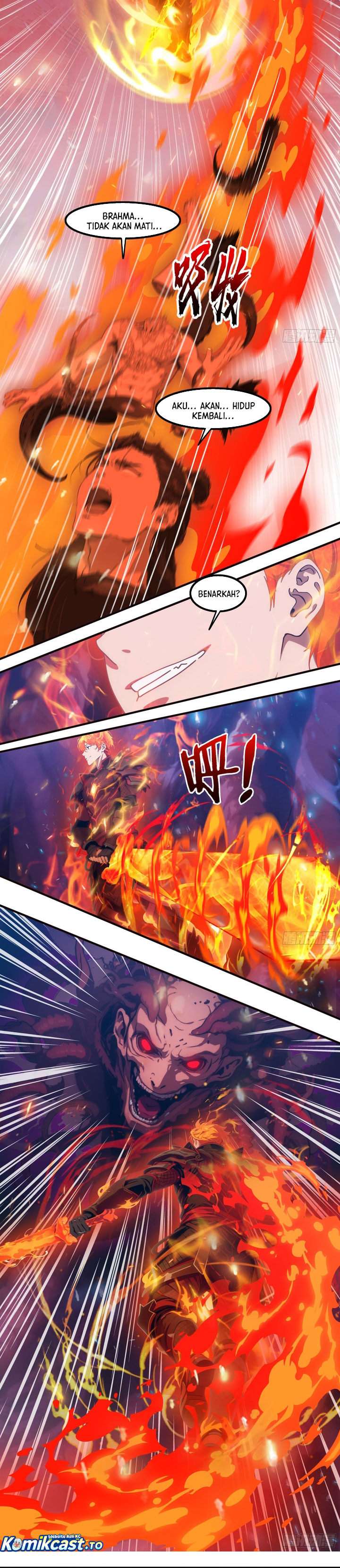 Baca The Evil God Descends, I Own Great Hell - Chapter 118 halaman 10