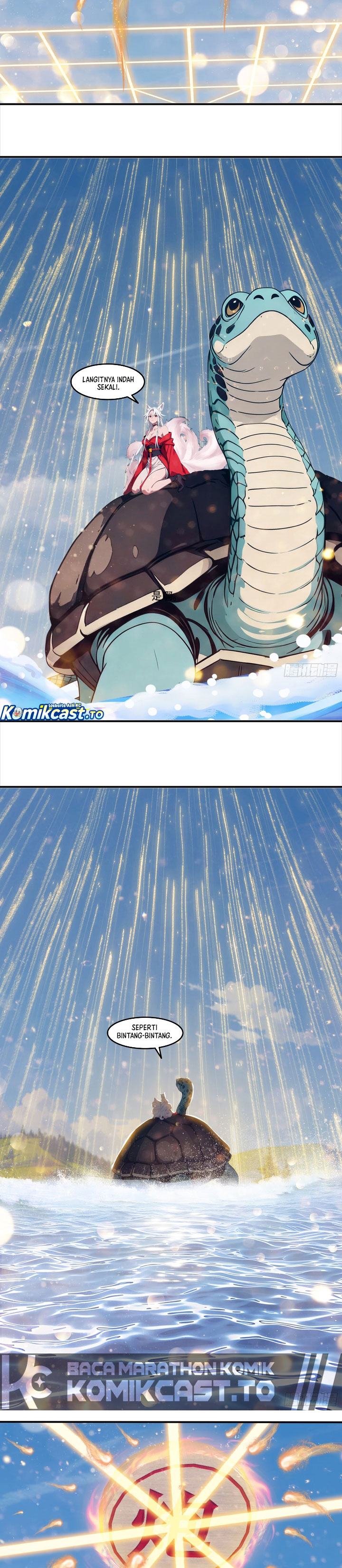 Baca The Evil God Descends, I Own Great Hell - Chapter 118 halaman 4