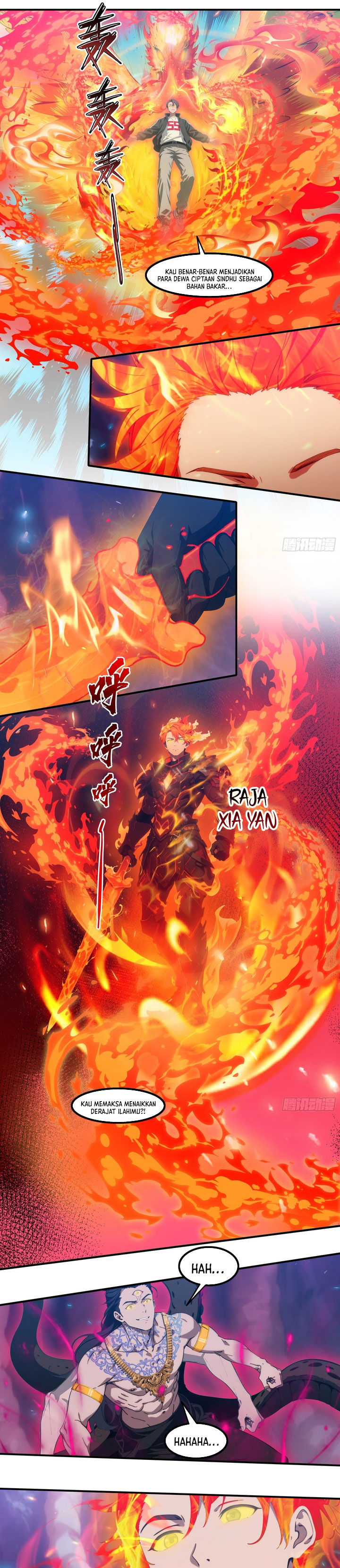 Baca The Evil God Descends, I Own Great Hell - Chapter 118 halaman 8