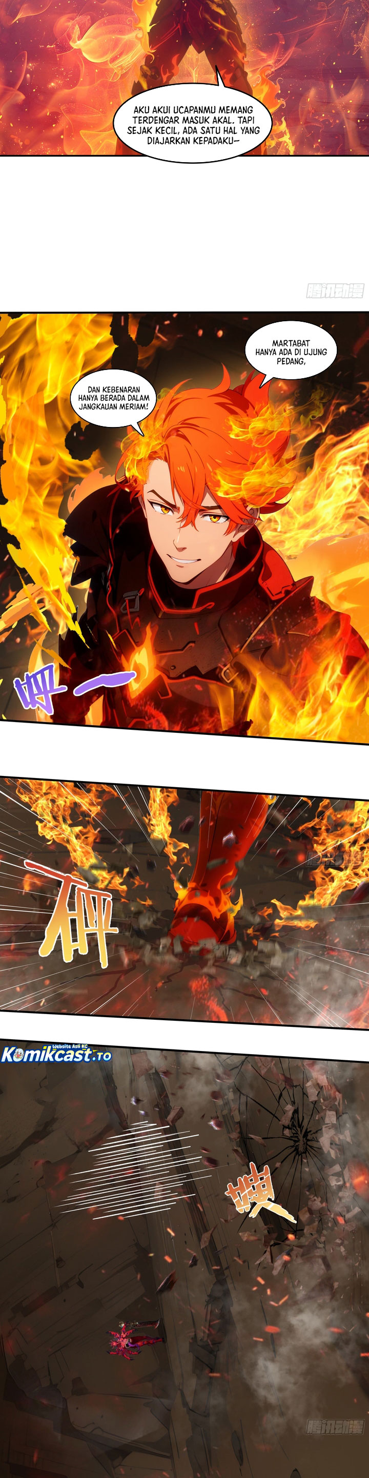 Baca The Evil God Descends, I Own Great Hell - Chapter 119 halaman 10