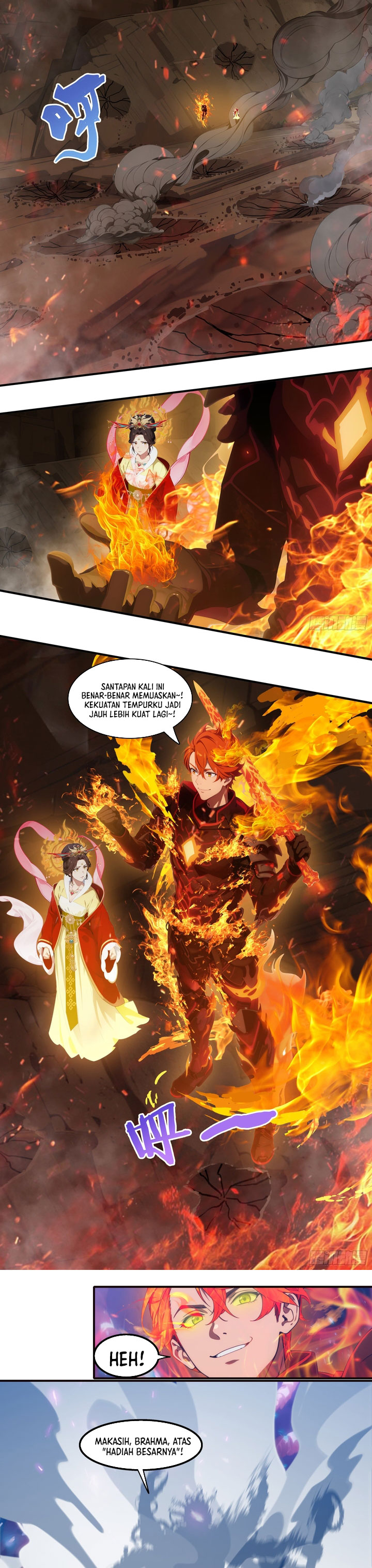 Baca The Evil God Descends, I Own Great Hell - Chapter 119 halaman 5