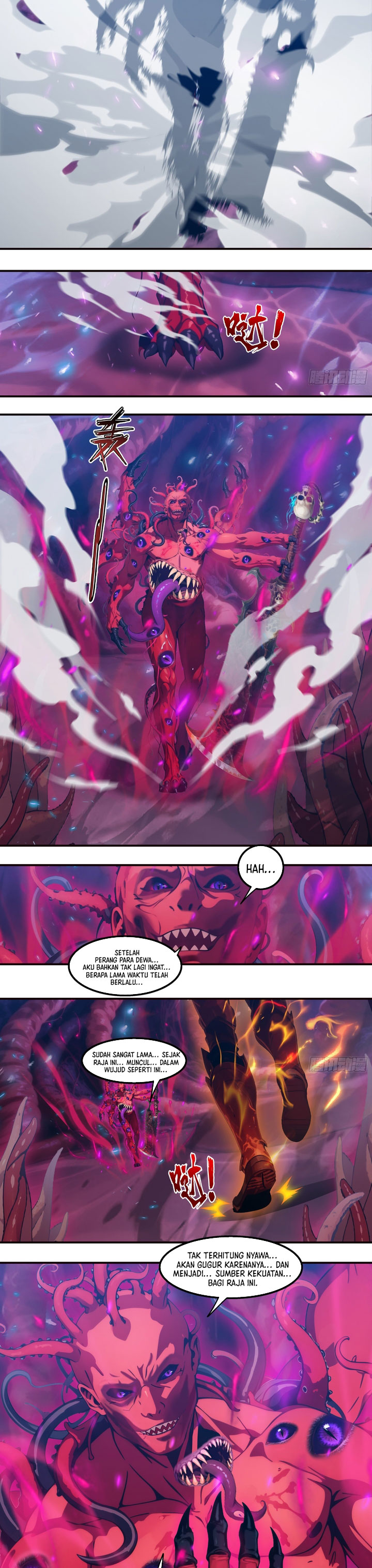 Baca The Evil God Descends, I Own Great Hell - Chapter 119 halaman 6