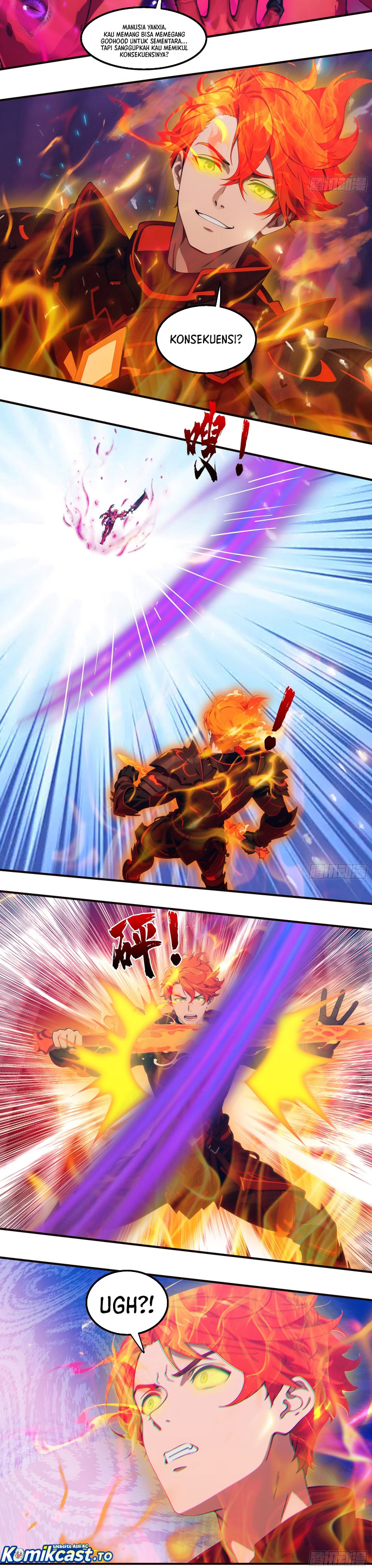 Baca The Evil God Descends, I Own Great Hell - Chapter 119 halaman 7