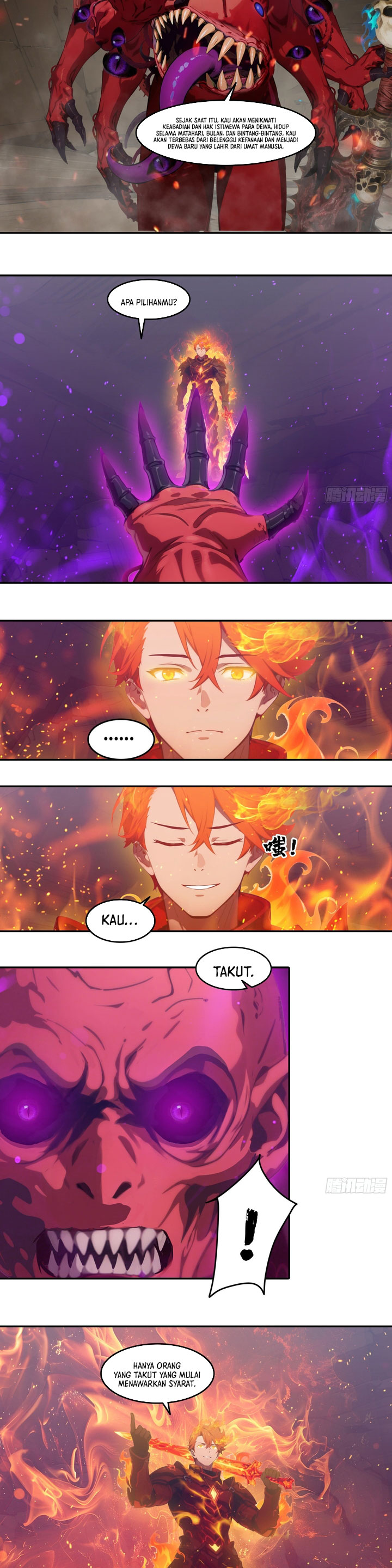 Baca The Evil God Descends, I Own Great Hell - Chapter 119 halaman 9