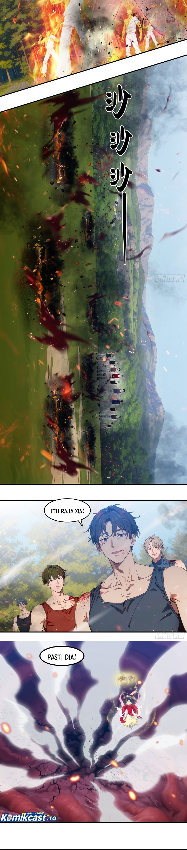 Baca The Evil God Descends, I Own Great Hell - Chapter 120 halaman 10