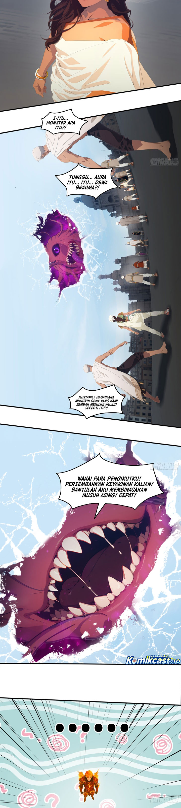 Baca The Evil God Descends, I Own Great Hell - Chapter 120 halaman 13