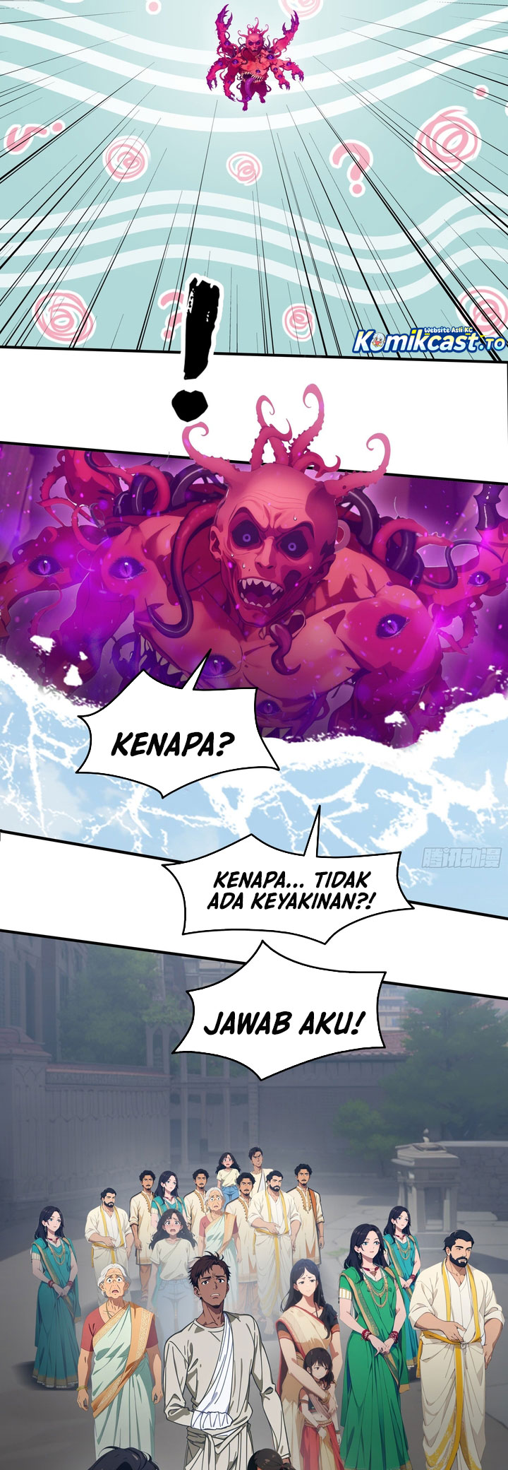 Baca The Evil God Descends, I Own Great Hell - Chapter 120 halaman 14