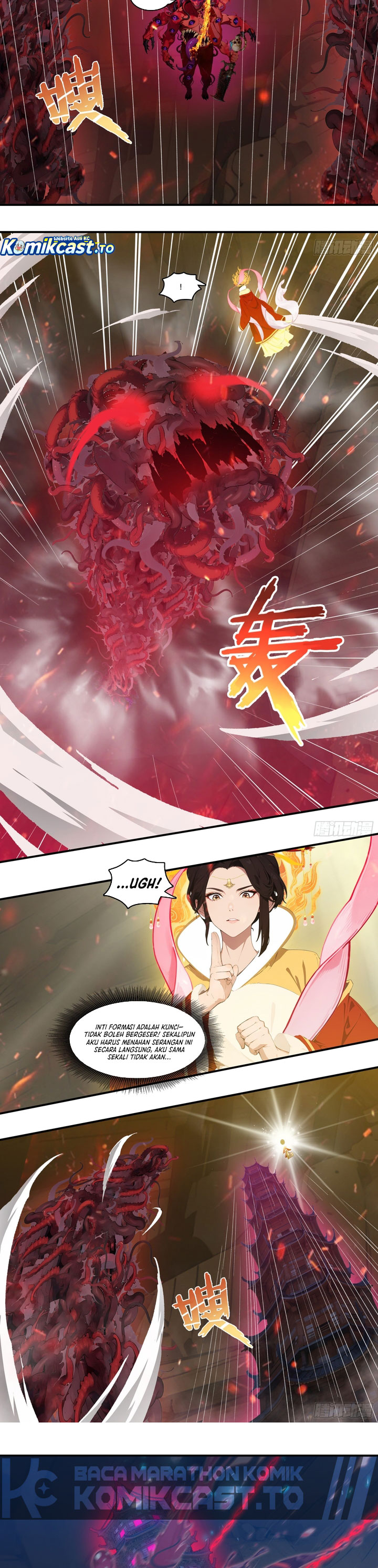 Baca The Evil God Descends, I Own Great Hell - Chapter 120 halaman 4
