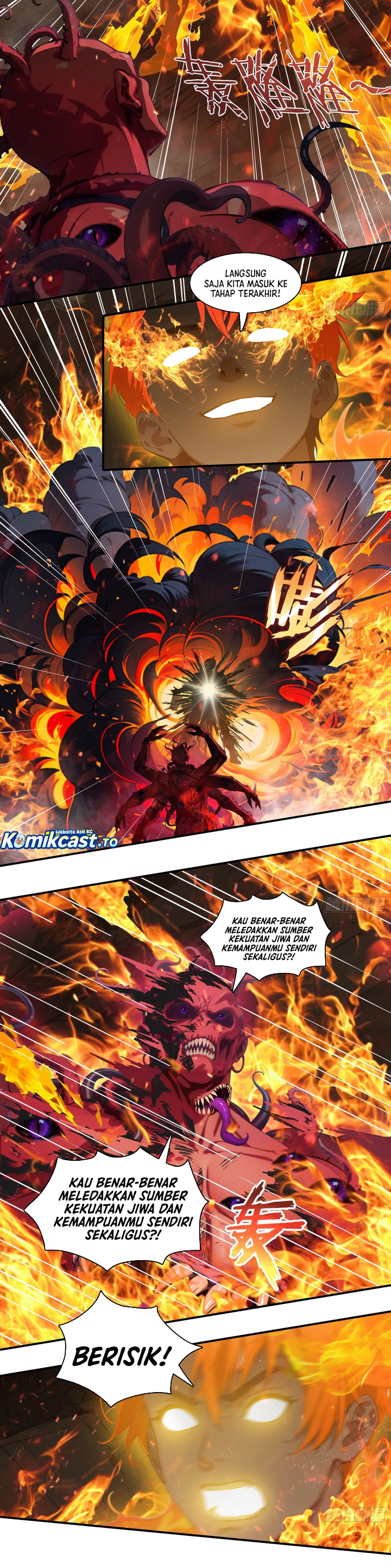 Baca The Evil God Descends, I Own Great Hell - Chapter 120 halaman 7