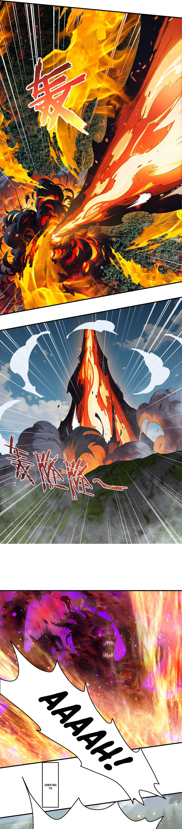 Baca The Evil God Descends, I Own Great Hell - Chapter 120 halaman 8