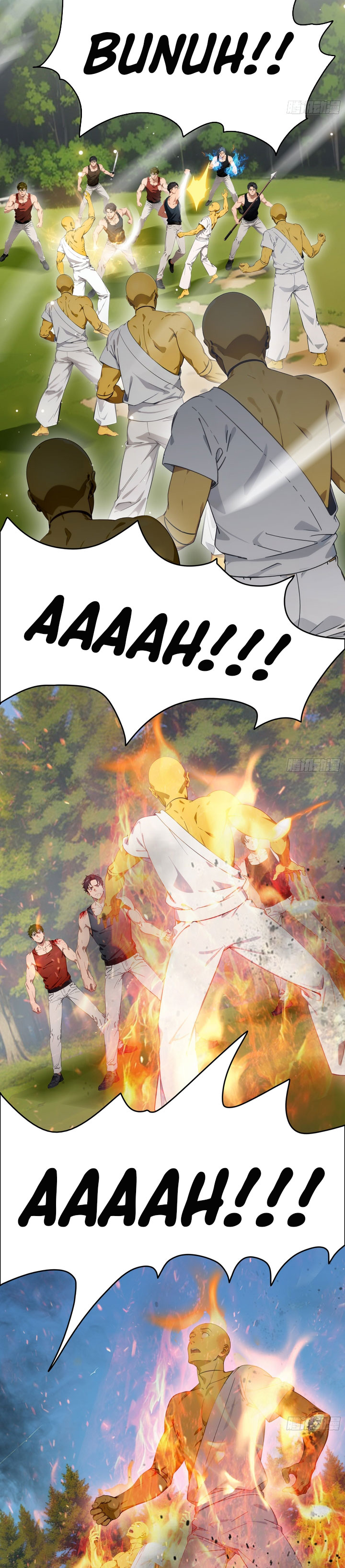 Baca The Evil God Descends, I Own Great Hell - Chapter 120 halaman 9