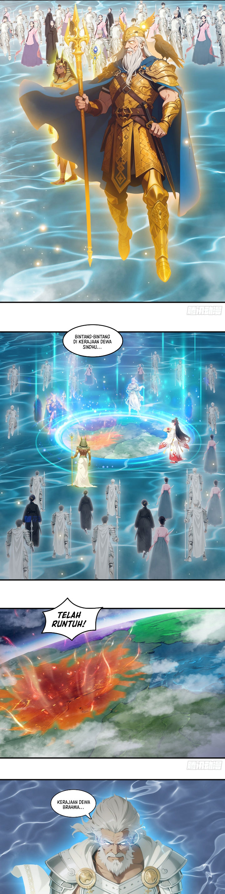 Baca The Evil God Descends, I Own Great Hell - Chapter 121 halaman 11