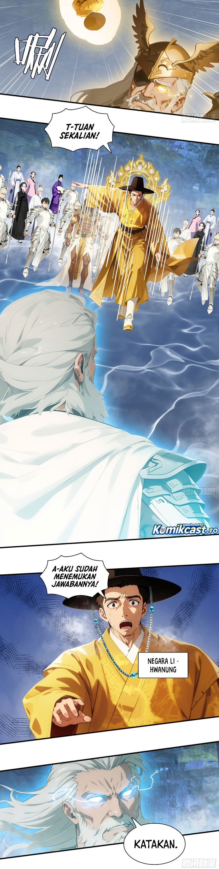 Baca The Evil God Descends, I Own Great Hell - Chapter 121 halaman 13