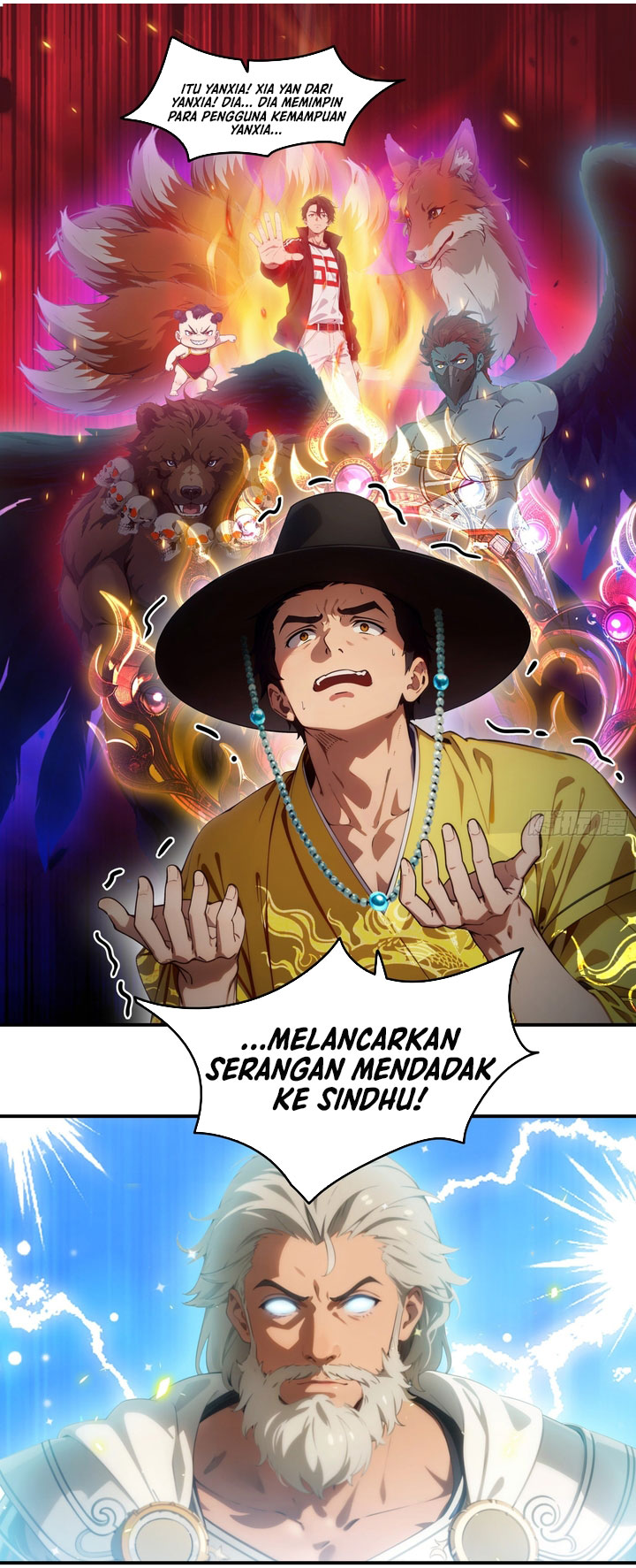 Baca The Evil God Descends, I Own Great Hell - Chapter 121 halaman 14