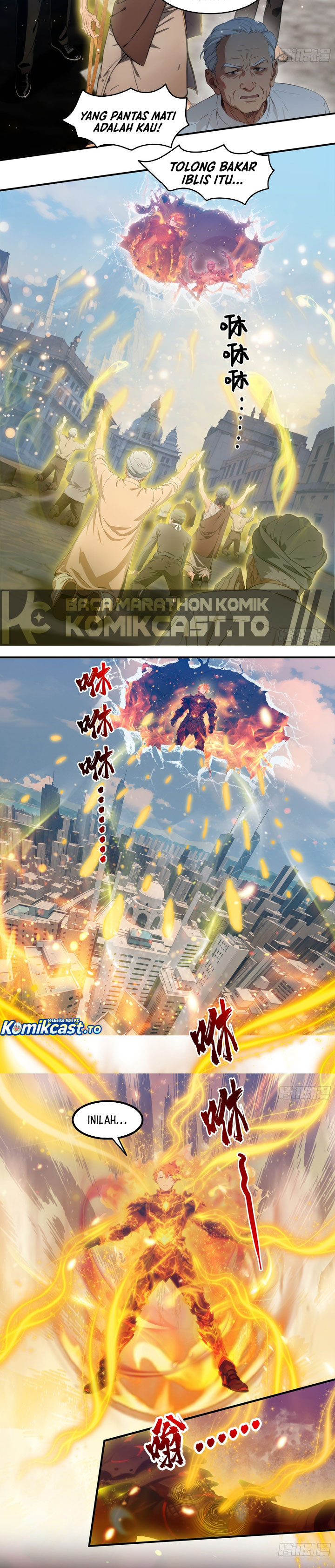 Baca The Evil God Descends, I Own Great Hell - Chapter 121 halaman 4