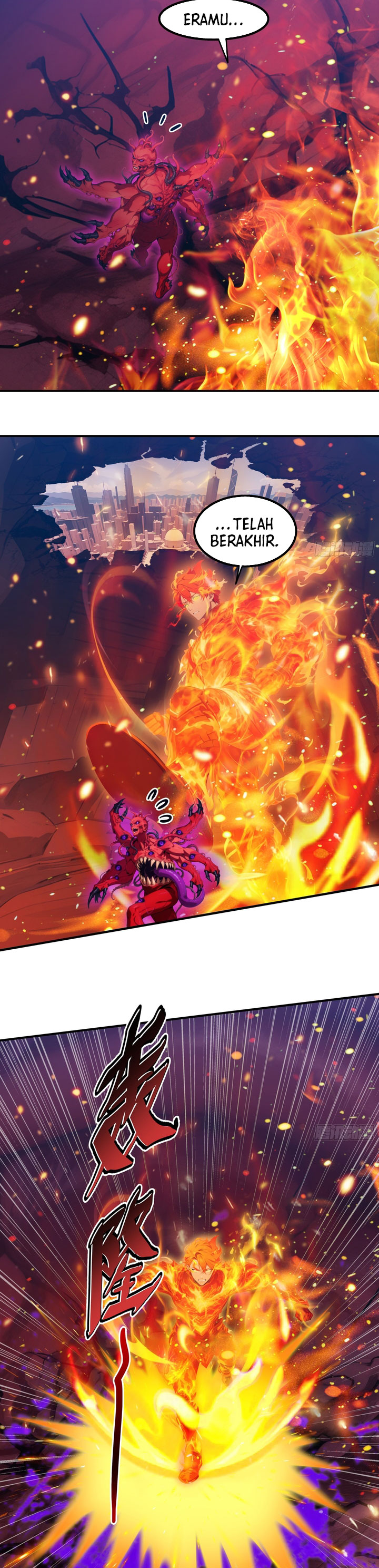 Baca The Evil God Descends, I Own Great Hell - Chapter 121 halaman 6