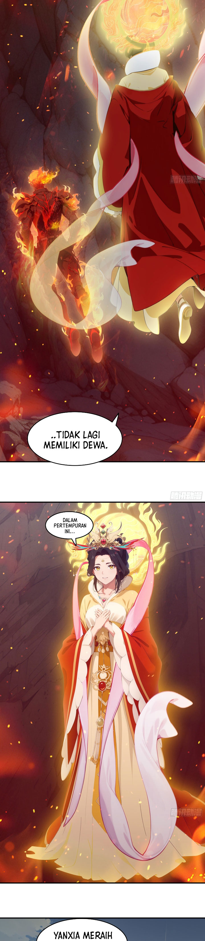 Baca The Evil God Descends, I Own Great Hell - Chapter 121 halaman 8