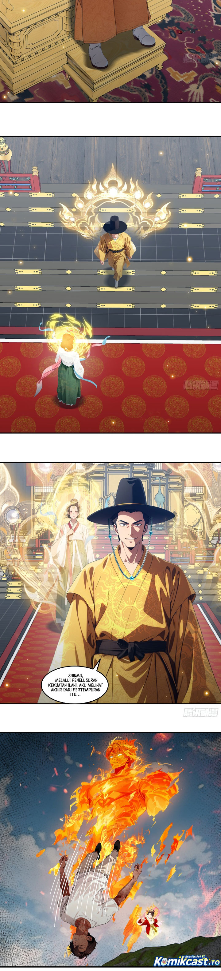 Baca The Evil God Descends, I Own Great Hell - Chapter 122 halaman 10