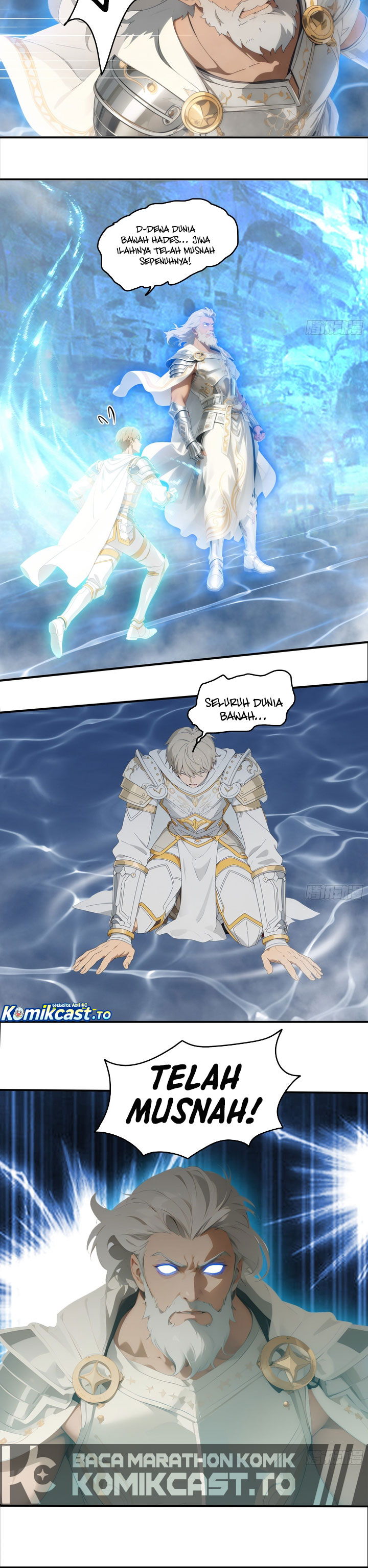Baca The Evil God Descends, I Own Great Hell - Chapter 122 halaman 4