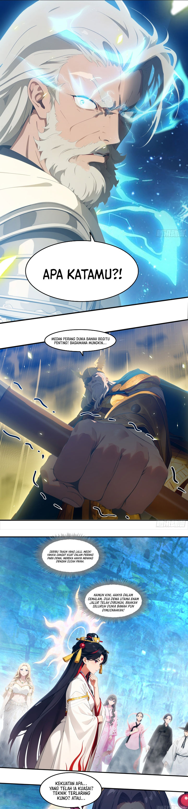 Baca The Evil God Descends, I Own Great Hell - Chapter 122 halaman 5