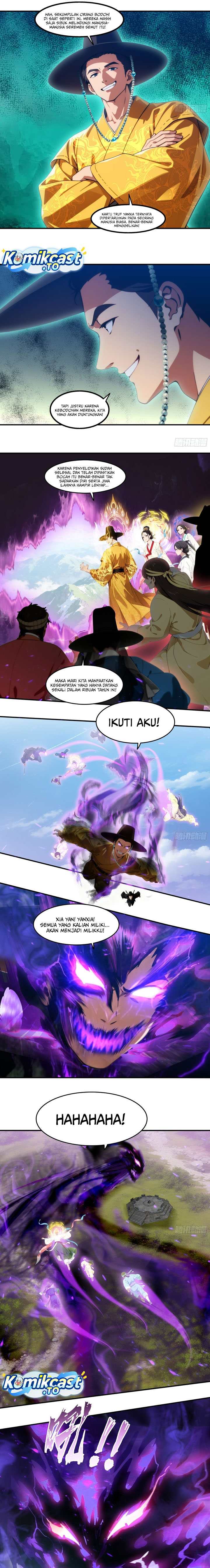 Baca The Evil God Descends, I Own Great Hell - Chapter 123 halaman 5