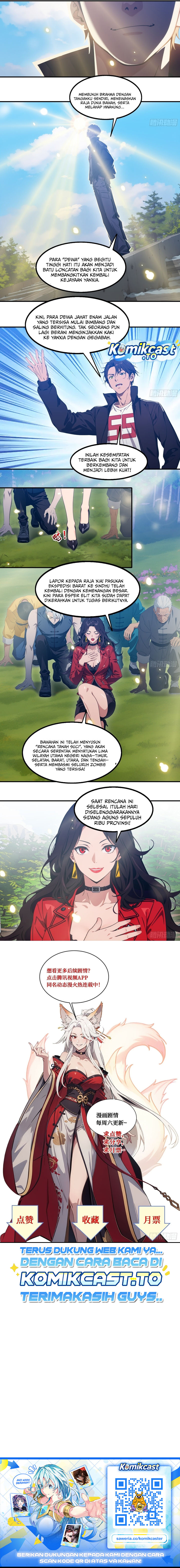 Baca The Evil God Descends, I Own Great Hell - Chapter 125 halaman 5