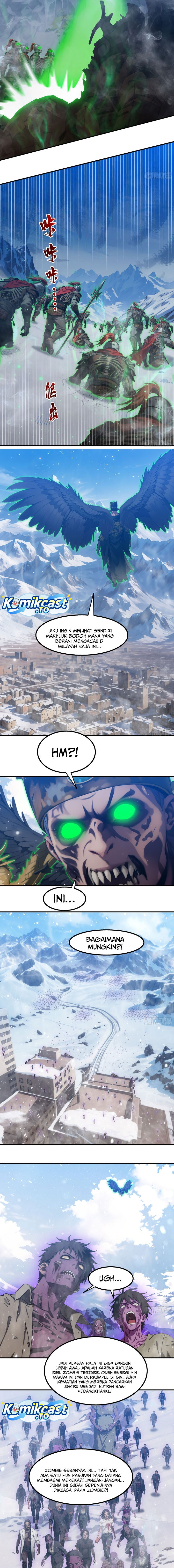 The Evil God Descends, I Own Great Hell Chapter 127 - Page 5