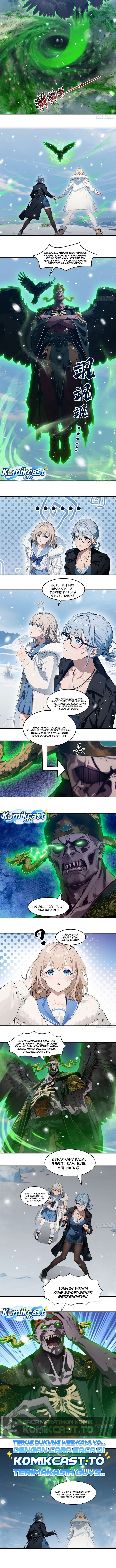 The Evil God Descends, I Own Great Hell Chapter 128 - Page 4
