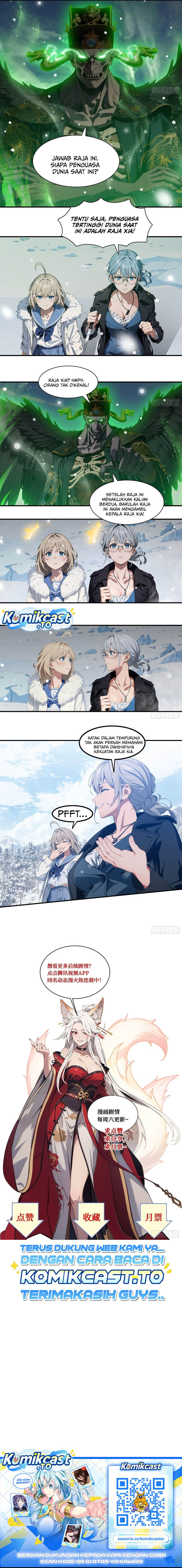 The Evil God Descends, I Own Great Hell Chapter 128 - Page 5